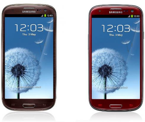 Samsung выпускает «яркие» смартфоны
