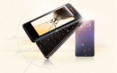 Звездный смартфон Samsung SCH-W2013 от Джеки Чана