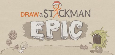 Играем рисуя в «Draw a Stickman: Epic»