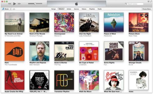 Apple выпустила iTunes 11