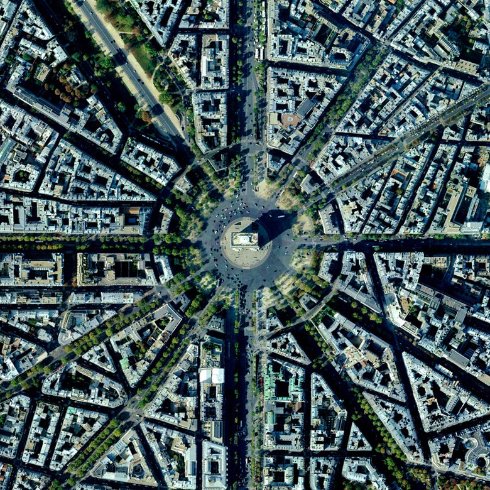 20 спутниковых фотографий Земли, которые по другому показывают мир
