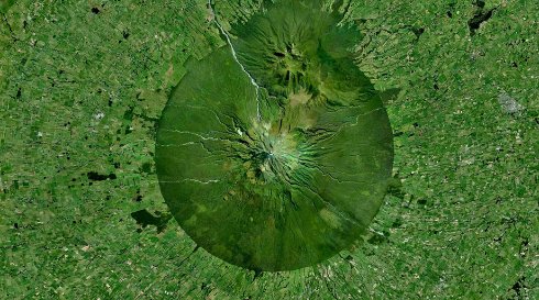 20 спутниковых фотографий Земли, которые по другому показывают мир