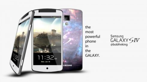 5 дюймовый Samsung Galaxy S4: догнать невозможно