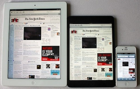 iPad 5 готовится увидеть свет в марте 2013 года