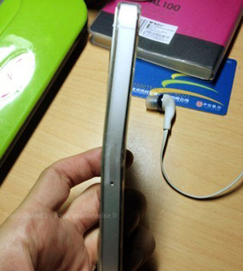 iPhone 5: гнется, но не ломается