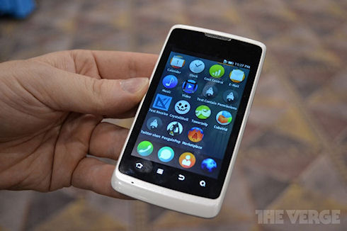 В 2013 году на рынке появятся смартфоны с Firefox OS