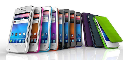 Alcatel представила новые смартфоны Idol