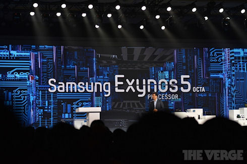 Samsung выпустит восьмиядерный процессор Exynos 5 Octa