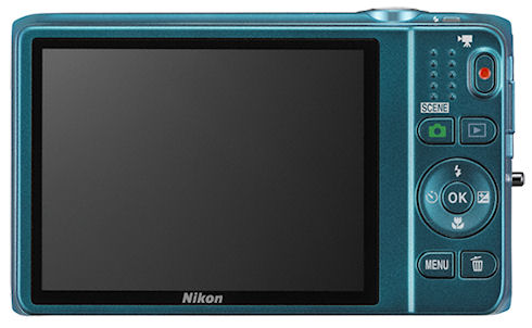 Nikon Coolpix S6500 с возможностью 3D-съемки