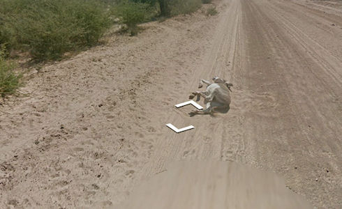 Автомобиль Google Street View оказался в центре скандала Автомобиль Google Street View оказался в центре скандала