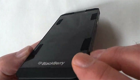 Видео обзор нового смартфона Blackberry Z10
