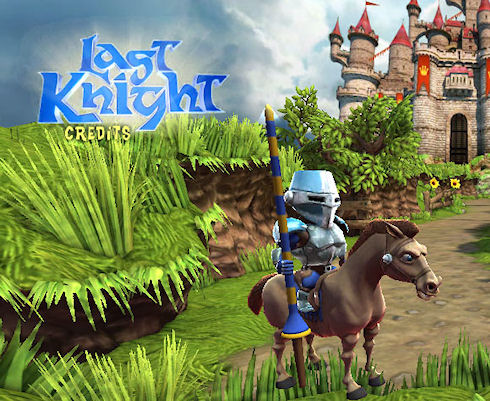 Last Knight – приключения рыцаря-одиночки
