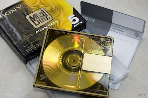 Sony прекращает производство MiniDisc Sony прекращает производство MiniDisc