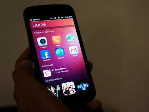 Мобильная версия ОС Ubuntu появится в октябре 2013 года