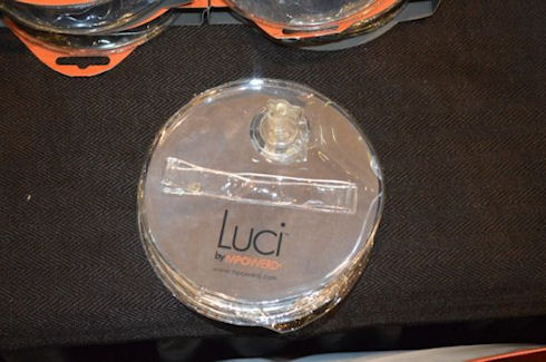 Mpowerd Luci – компактный надувной фонарик