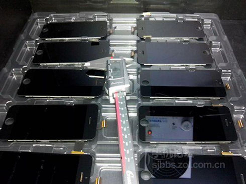 Китайские фото iPhone 5S