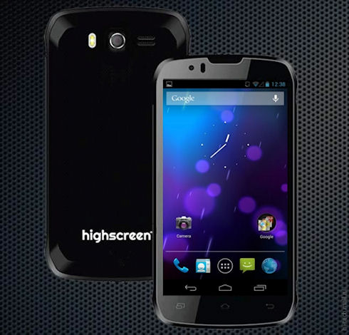 Смартфон Highscreen Boost с батареей емкостью 4160 мАч
