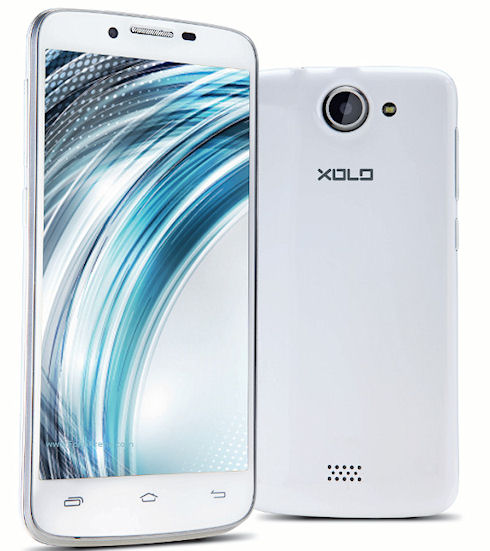 Индийский смартфон Xolo A1000