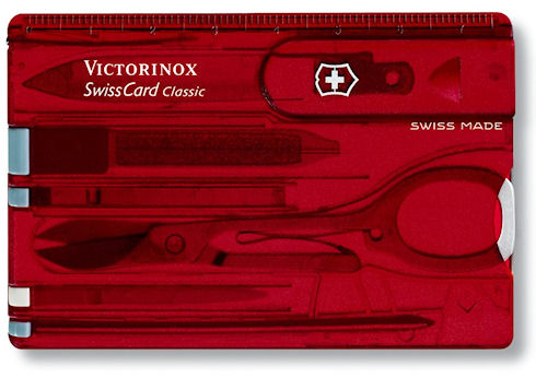 Швейцарский нож от Victorinox в оригинальном оформлении