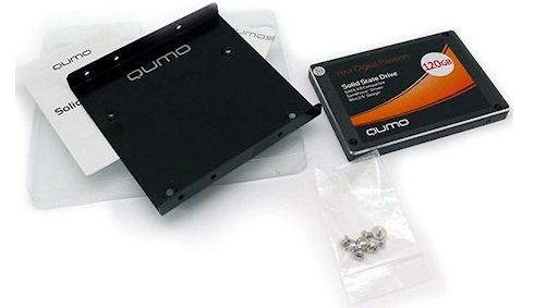 В России начались продажи SSD-накопителей Quomo