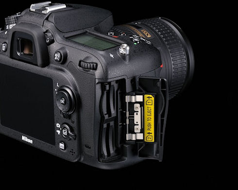 Nikon представила камеру D7100