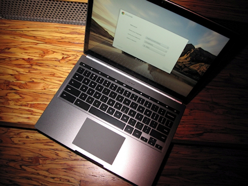 Эффектный, но дорогой Chromebook Pixel от Google