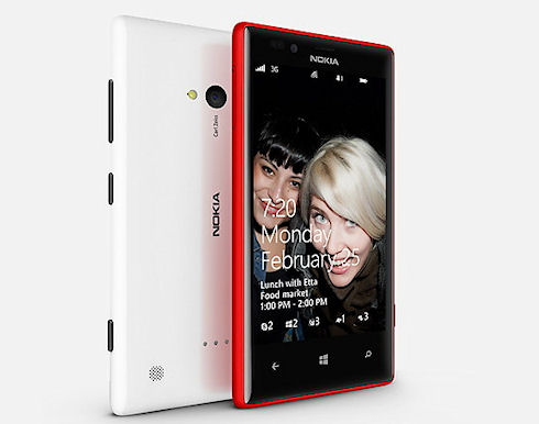 Nokia представила дешевые смартфоны Lumia 520 и 720