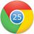 Chrome 25 доступен для скачивания