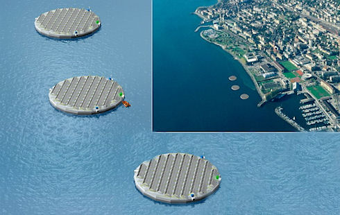 В Швеции создадут острова для добычи солнечной энергии