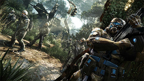 Crysis 3 сохранил лидерство в чарте Crysis 3 сохранил лидерство в чарте