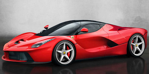 Ferrari воплотила решения Apple в новые автомобили