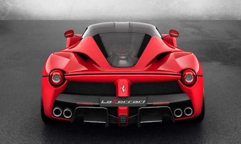 Ferrari воплотила решения Apple в новые автомобили