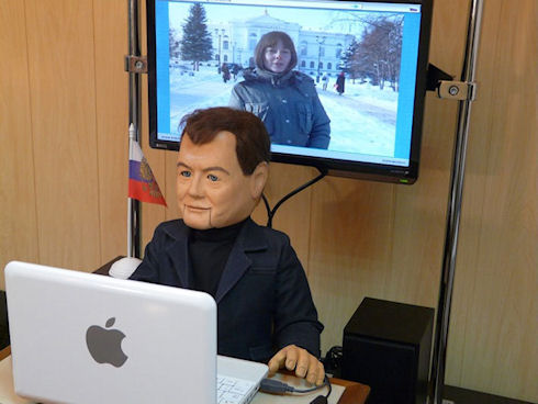 В Томске будут серийно выпускать роботизированные куклы