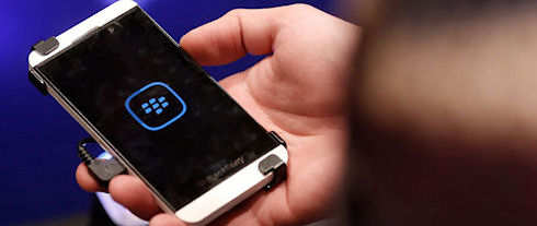 BlackBerry получила крупнейший заказ на поставку смартфонов
