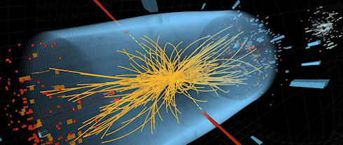 Открытая в прошлом году элементарная частица – бозон Хиггса