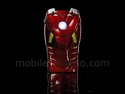Чехол для iPhone 5 в виде костюма Железного человека