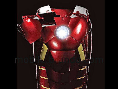 Чехол для iPhone 5 в виде костюма Железного человека