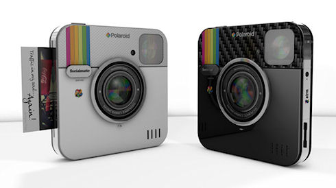 Socialmatic – социальный фотоаппарат от Polaroid