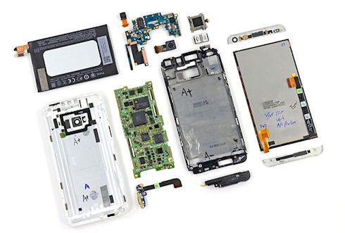 iFixit оценил ремонтопригодность HTC One iFixit оценил ремонтопригодность HTC One