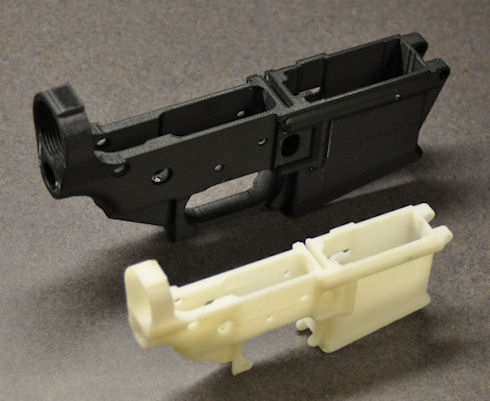 Defense Distributed может официально печатать оружие на 3D-принтере