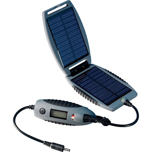 Powermonkey Explorer – зарядное устройство с солнечными корнями