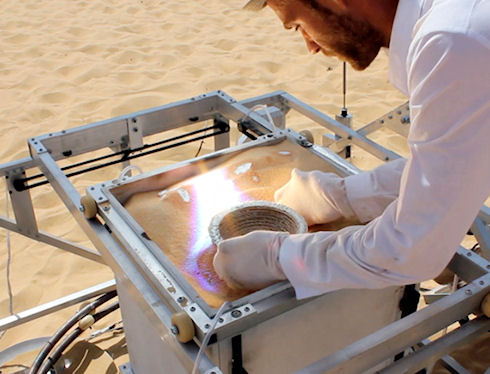 Solar Sinter – 3D-принтер на солнечной энергии
