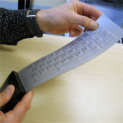 Сенсорные гаджеты могут получить физическую клавиатуру