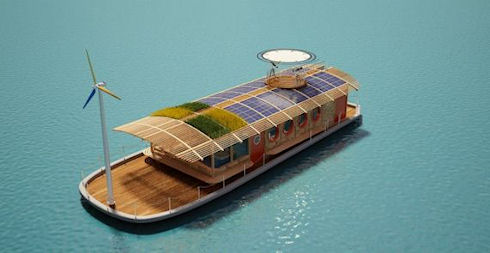 «Био-корабль» отправится в плавание по волнам Красного моря