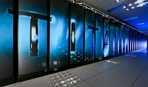Titan получит 40 петабайт для хранения данных Titan получит 40 петабайт для хранения данных