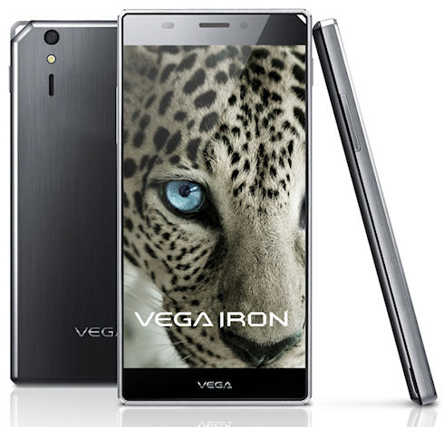 Pantech представила смартфон Vega Iron