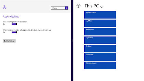 Windows 8.1 готовит ряд улучшений для пользователей
