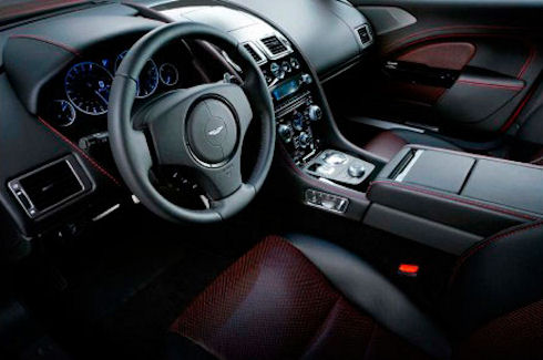Aston Martin выпустит юбилейный гибрид Rapide S