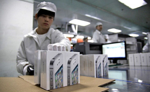 Foxconn получил 8 млн бракованных iPhone