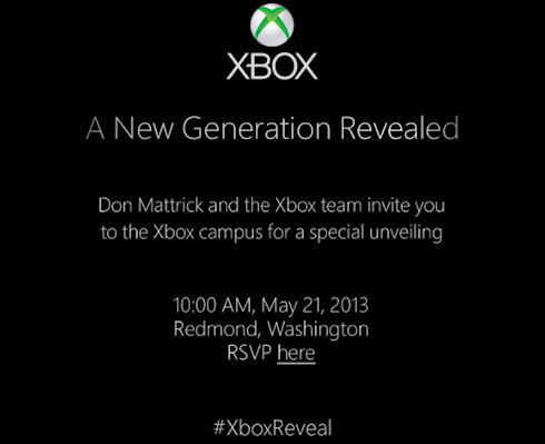 21 мая Micorosft проведет презентацию новой Xbox 21 мая Micorosft проведет презентацию новой Xbox